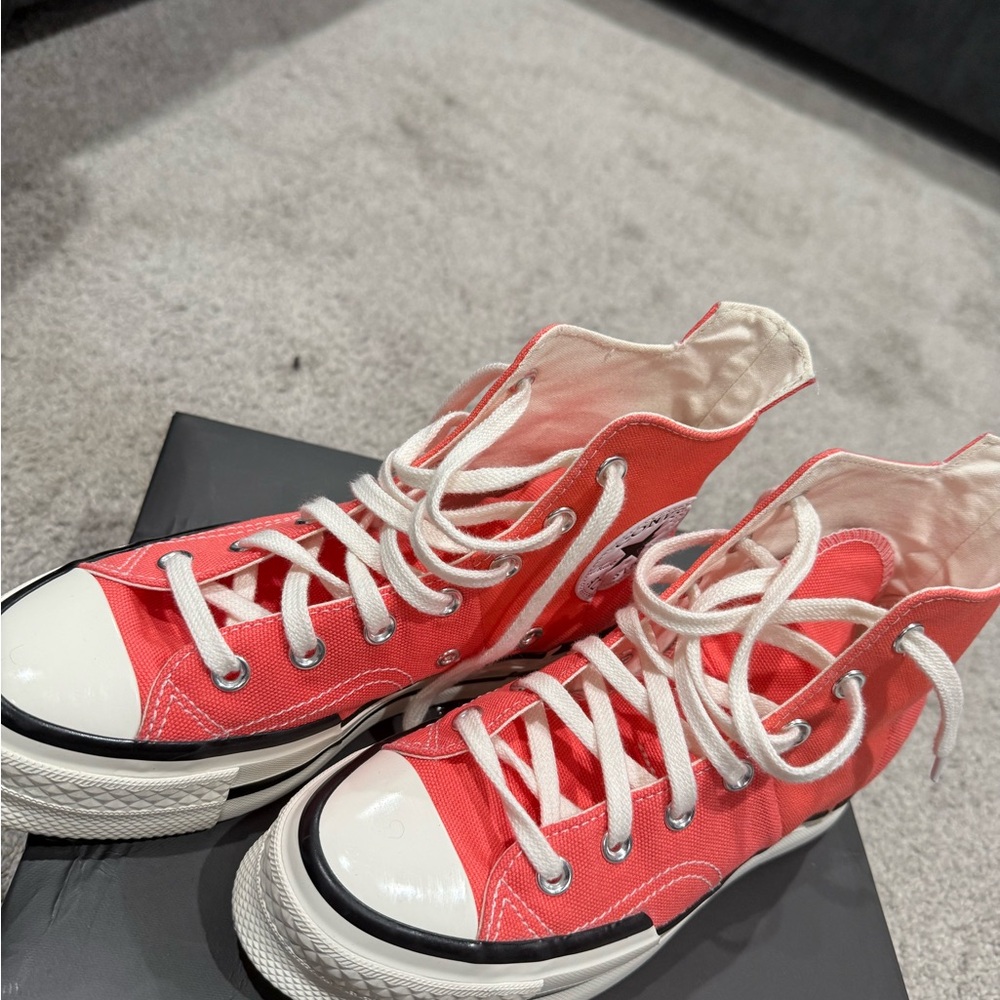 Converse Women's Coral High-Top Sneakers